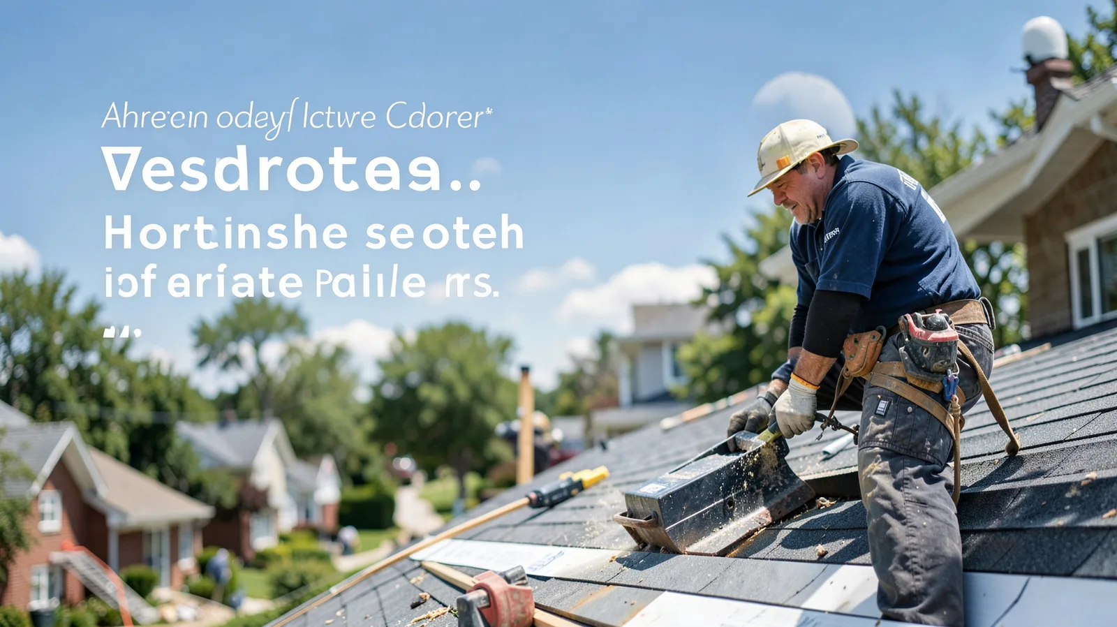 Roof Replacement in Malvern, AR near me